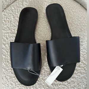 Madewell The Boardwalk Post Slide Sandal 6